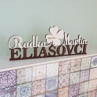 svadobná dekorácia na stôl