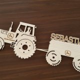 Traktor s menom