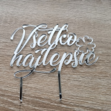 Zápich na tortu – Všetko najlepšie
