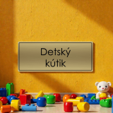 Detský kútik