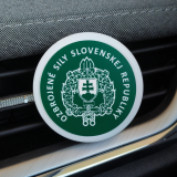 Osviežovač vzduchu s logom OSSR biely