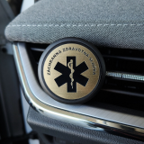 Osviežovač vzduchu s logom ZZS čierny