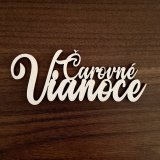 Výrez Čarovné Vianoce