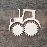 Traktor s kolieskami