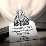 Tabuľka na hrob Panna Mária
