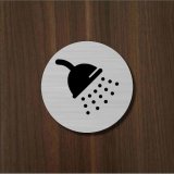 Piktogram Sprchy Circle