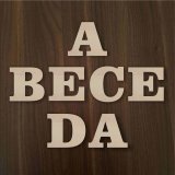 Drevená abeceda