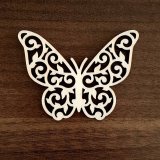 Ornament motýľ