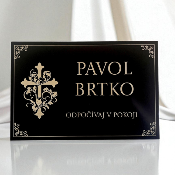 Tabuľky na hrob