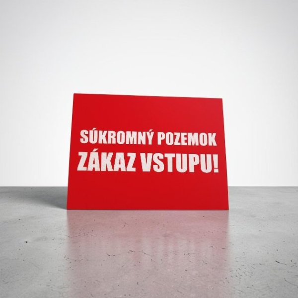 Tabuľky na dvere, bránu, stĺpy