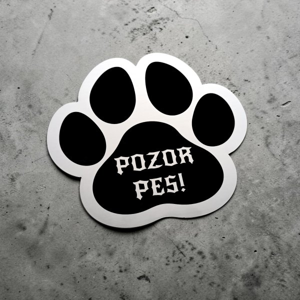Tabuľky na dvere, bránu, stĺpy