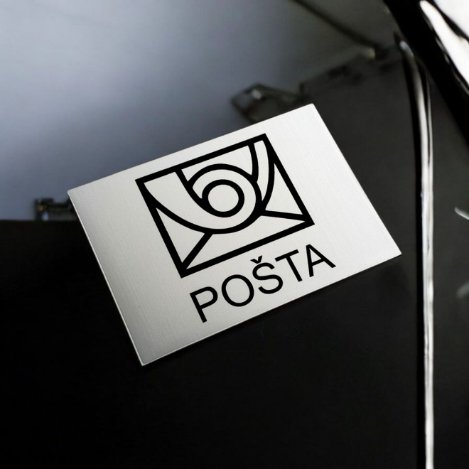 Tabuľka Pošta