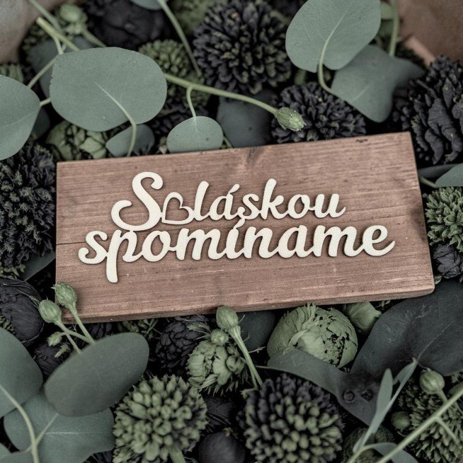 S láskou spomíname