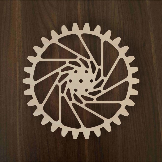 Ozubené koleso technic 10cm