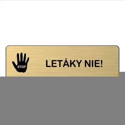 Tabuľka STOP