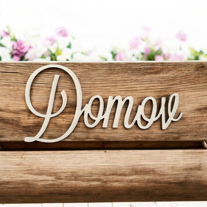 Výrez Domov