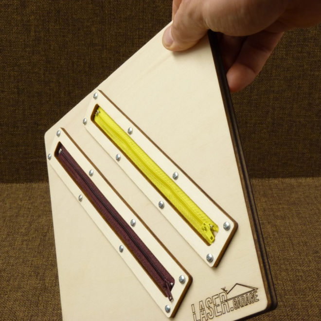 Rámček na zips 21cm