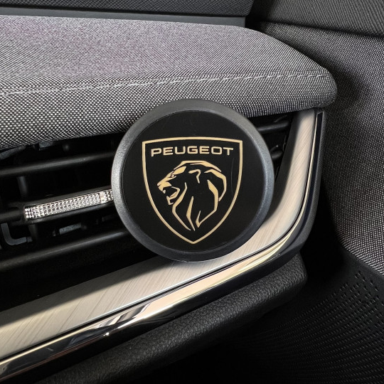 Osviežovač vzduchu PEUGEOT čierny