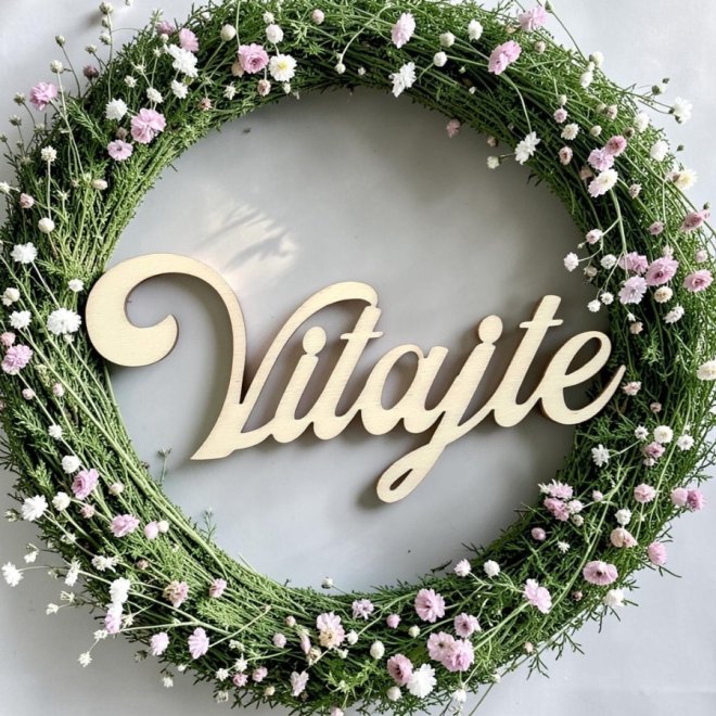Výrez Vitajte