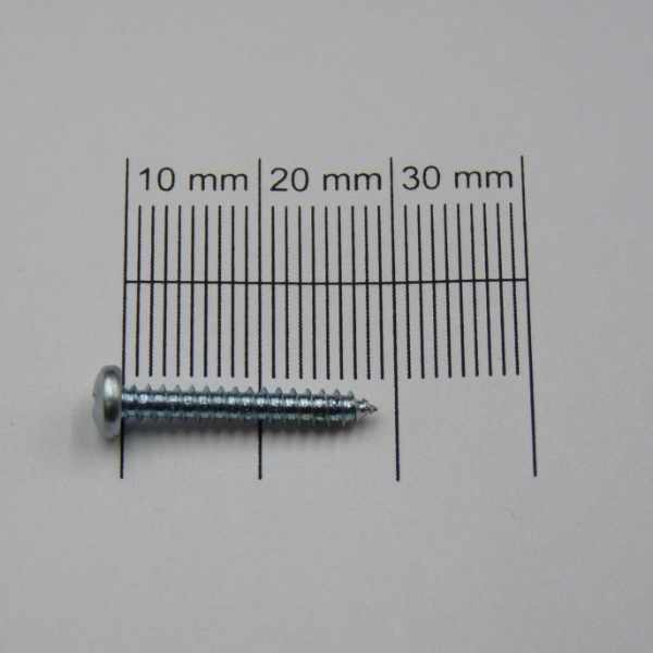 Samorezka 19mm
