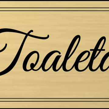 Tabuľka Toaleta Dámy
