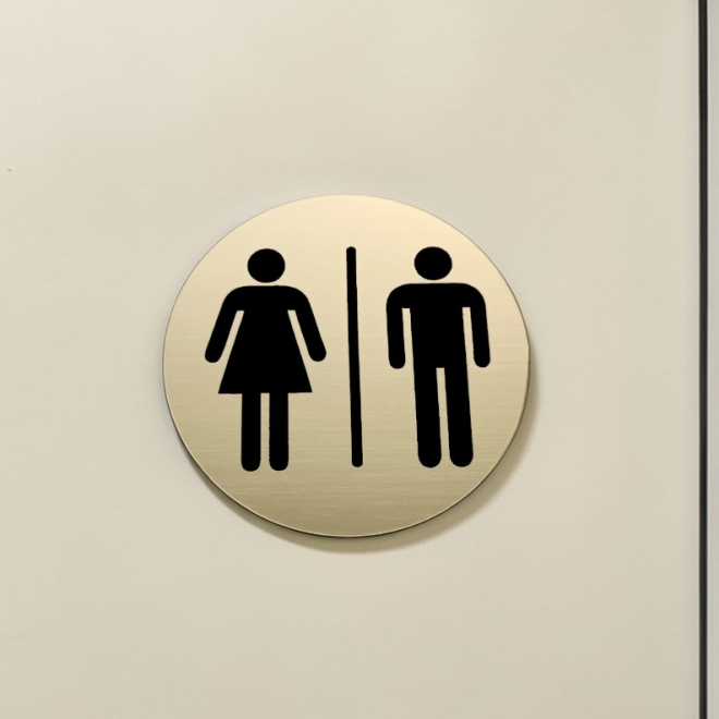 WC páni a dámy