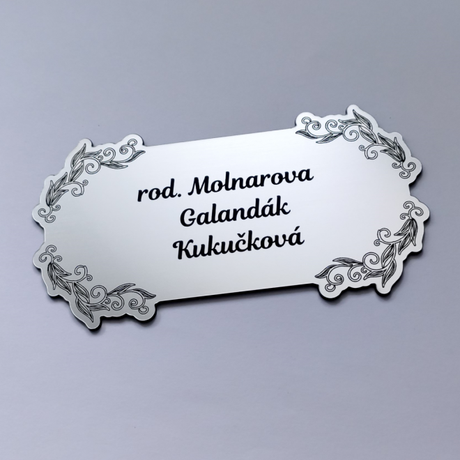 Menovka Ornament