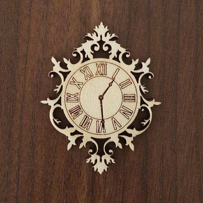 Výrez - Vintage hodinky