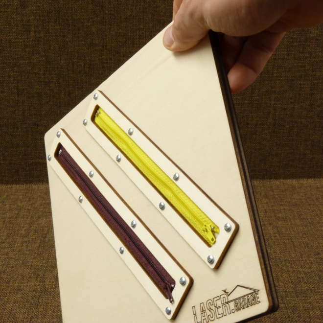 Rámček na zips 23cm