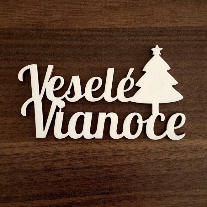 Veselé Vianoce stromček