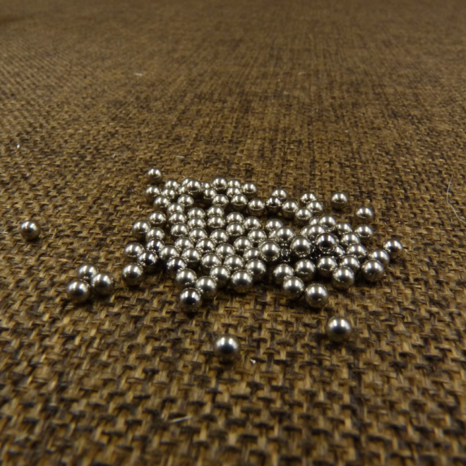 Kovová gulička 3mm