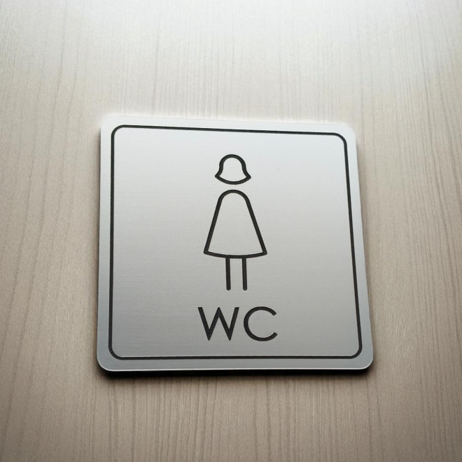WC dámy