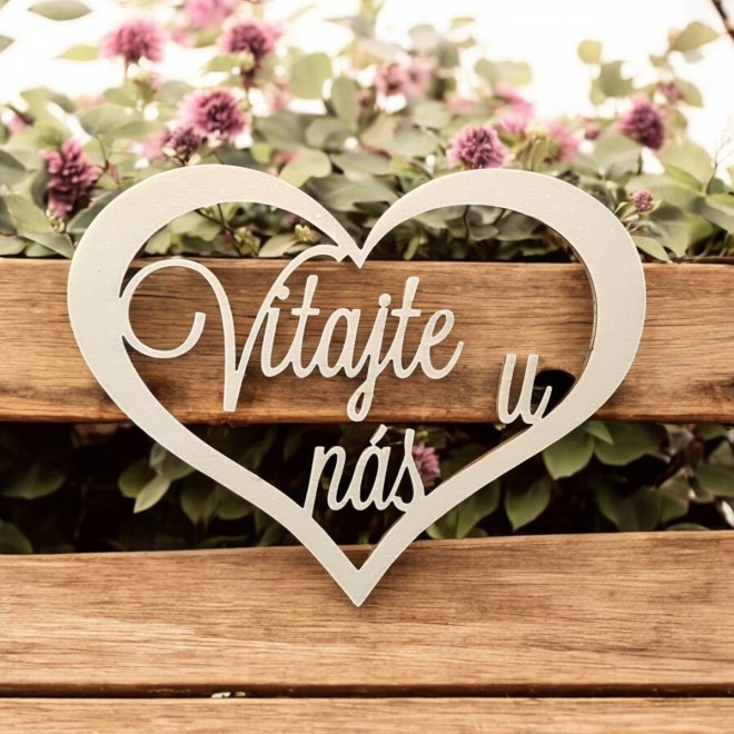 Vitajte u nás srdiečko