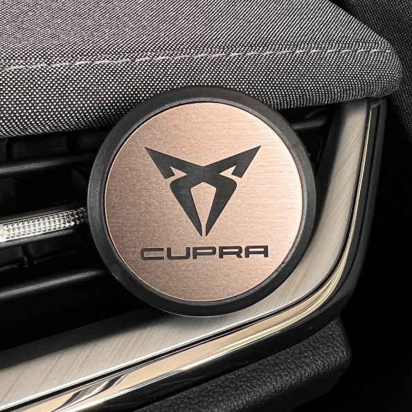 Osviežovač vzduchu CUPRA čierny