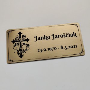 Tabuľka z akrylátu