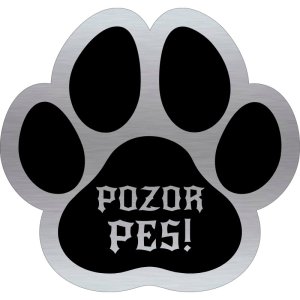 Strieborná - čierna