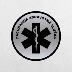 Strieborná - čierna