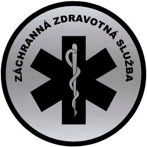 Strieborná - čierna