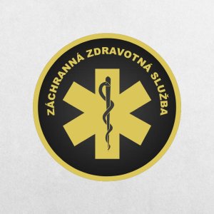 Čierna - zlatá