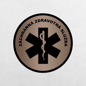 Bronzová - čierna