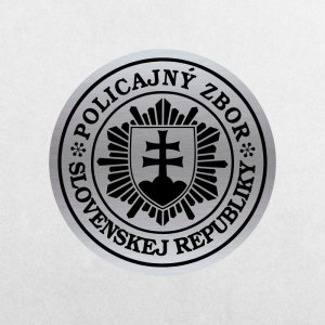 Strieborná - čierna