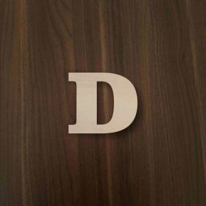 Písmeno D