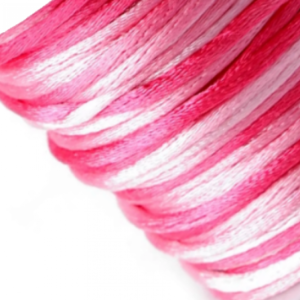 Ružová Ombré