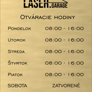 Zlatá - čierna