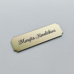 Menovka na dvere Basic Elegant