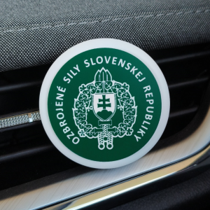 Osviežovač vzduchu s logom OSSR biely