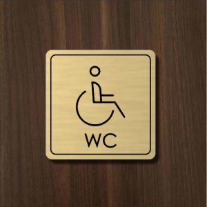 WC bezbariérové