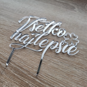 Zápich na tortu – Všetko najlepšie