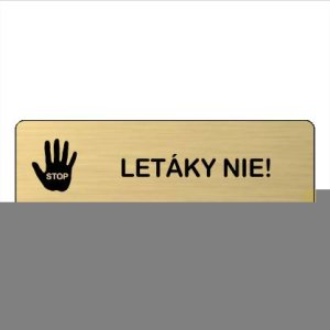 Tabuľka STOP