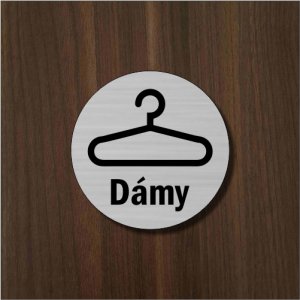 Šatňa dámy - Circle